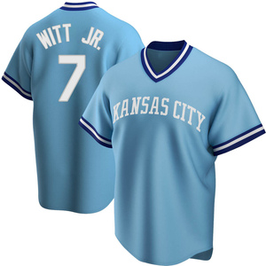 Kansas City Royals - Bobby Witt Jr - Men's Replica Jersey - Size XXL for  Sale in San Diego, CA - OfferUp