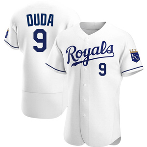  Game Used TATC KC Royals Lucas Duda Jersey and Cap