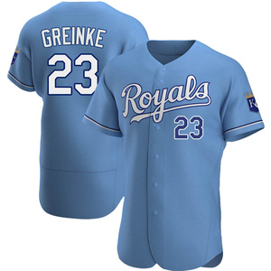 Men's Kansas City Royals 2022-23 Gray Jersey - Dingeas