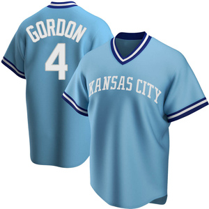 MLB Geniune Merchandise Mens Kansas City Royals Alex Gordon #4 Jersey Shirt  sz M